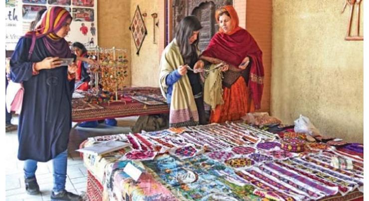 Crafts exhibition to promote women artisans on Feb 13
