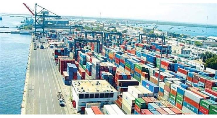 Shipping activity at Port Qasim on 11 feb 2021
