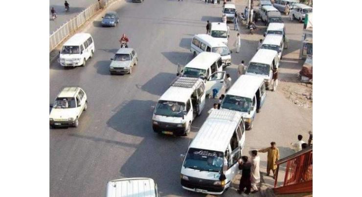35 vehicles fined, three impounded for violating route, COVID-19 SOPs
