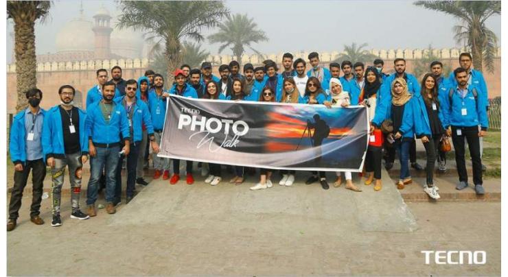 TECNO brightens the day for Lahore with its fun-filled #TECNOPhotoWalk