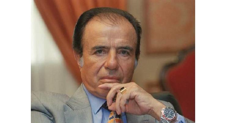 Argentina Declares 3-Day Mourning Due to Ex-President Carlos Menem's Death