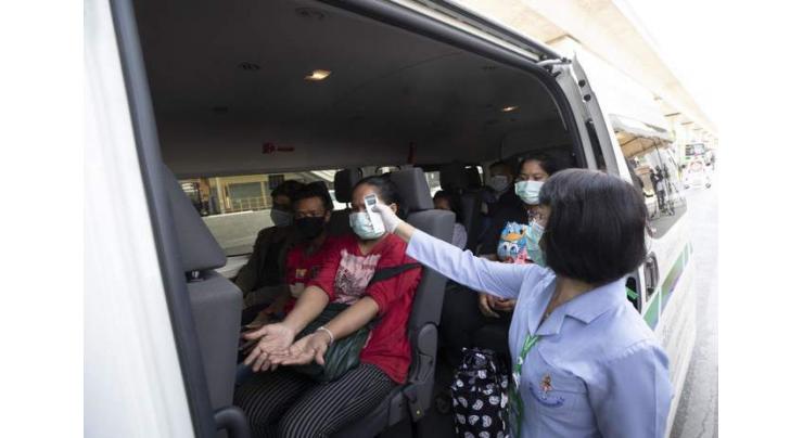 Thailand reports 143 new COVID-19 cases, 2 more deaths

