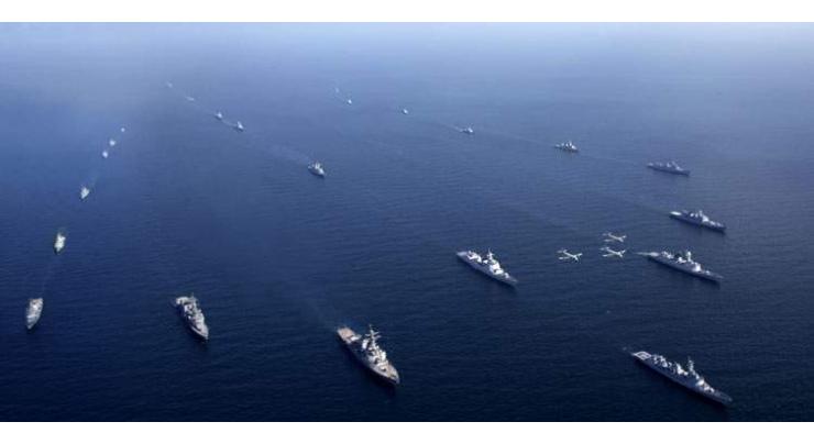 Multinational Maritime Exercise AMAN-2021 culminates amid conduct of Int'l Fleet Review
