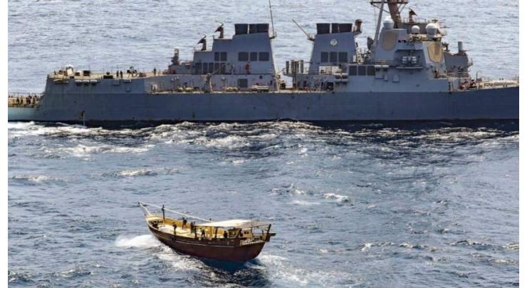 US Navy Seizes Shipment of Thousands of Rifles, Other Small Arms Off Coast of Somalia