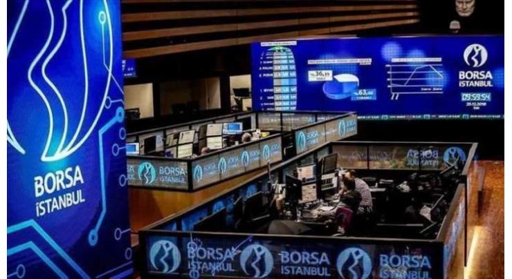 Turkish stocks up at midweek open
