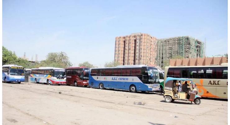 Balochistan govt starts installation of tracker system in buses
