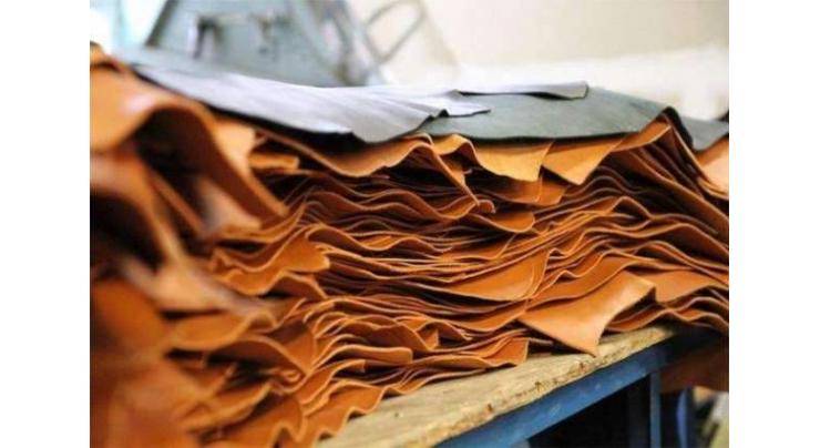 Leather Manufacturer exports increased record 6.86%
