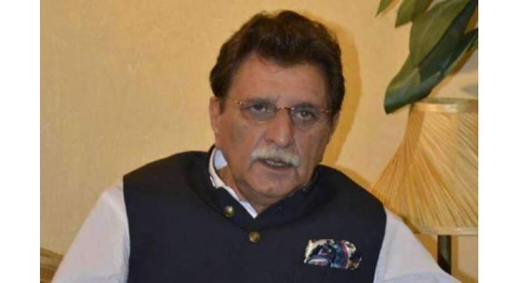 AJK Prime Minister emphasizes for vibrant  projection of Worsening IIOJK situation world over:
