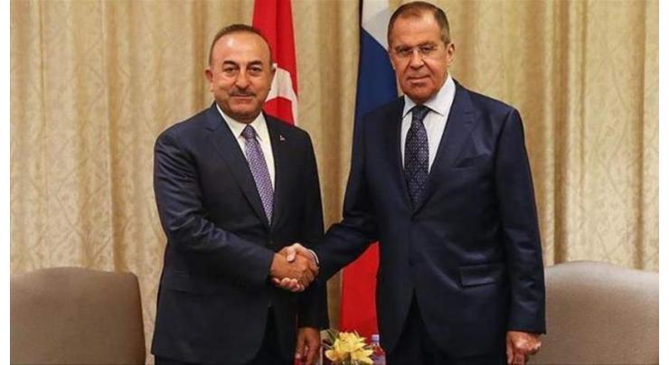 Turkish, Russian Foreign Ministers Discuss Topics Raised by Countries' Presidents - Source
