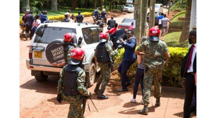 Ugandan soldiers jailed for assaulting journalists
