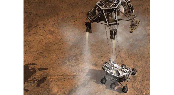 Kremlin Welcomes NASA Perseverance Rover Landing on Mars