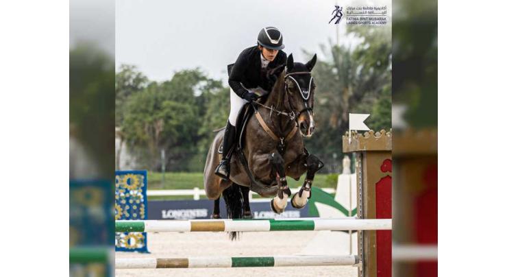 Emiratis, foreigners continue to showcase talent on second day of FBMA International Show Jumping Cup