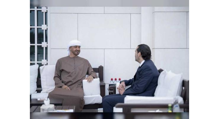 Mohamed bin Zayed meets Lebanese PM-designate Saad Hariri