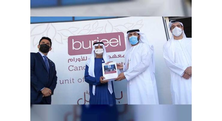 Nahyan bin Mubarak visits Burjeel Medical City in Mohamed bin Zayed City, Abu Dhabi