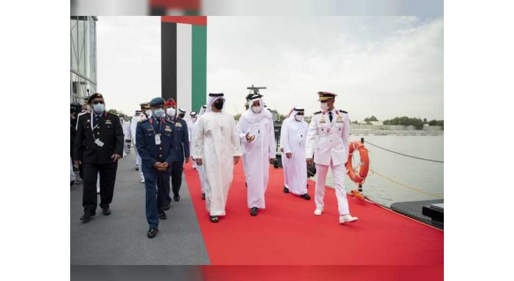 Hamed bin Zayed inaugurates NAVDEX 2021