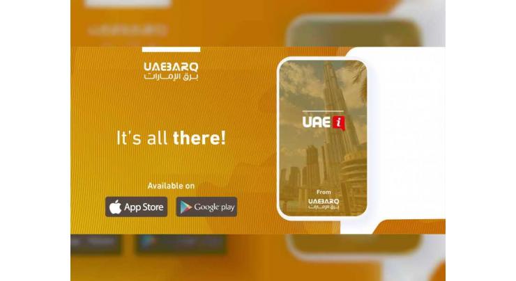 UAE BARQ launches &#039;UAE INFO&#039; Smart App