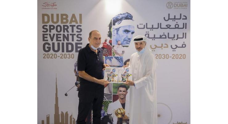Grant to kickstart Dubai Sports Council’s football player development program at Hatta on Tuesday