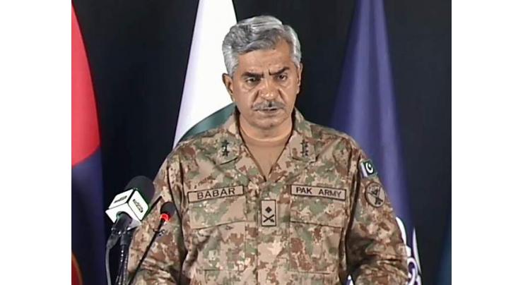 'Operation Radd-ul-Fasaad successfully continues,' says Gen Babar Iftikhar