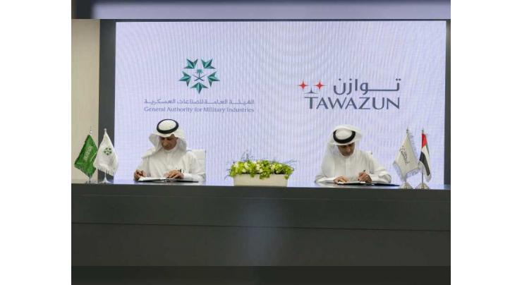 Tawazun, Saudi Arabia’s GAMI ink MoU for cooperation on defense industries