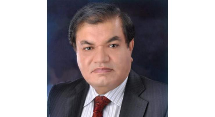 Water scarcity amid increasing population amid recipe for disaster: Mian Zahid Hussain