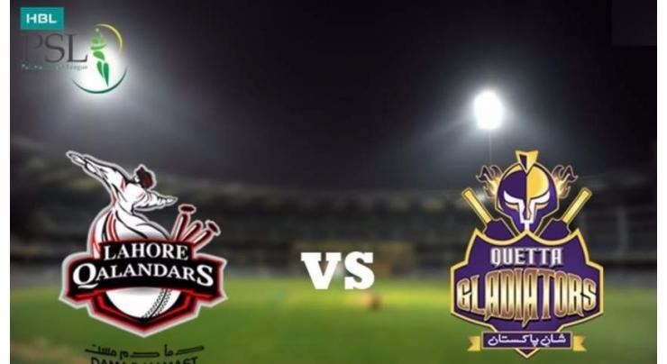 PSL 6 Match 04 Lahore Qalandars Vs. Quetta Gladiators 22 February 2021: Watch LIVE on TV