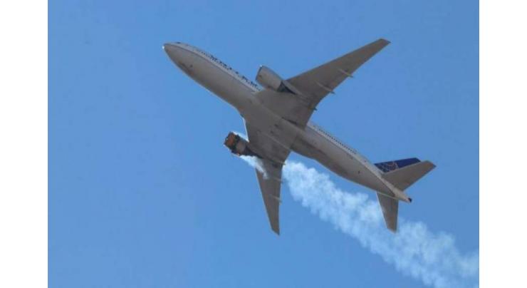 Dutch probe Boeing engine fire after debris hits town
