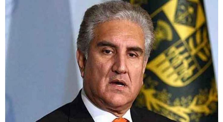 Qureshi reiterates Pak support for intra-Afghan talks, stresses vigilance of spoilers' role
