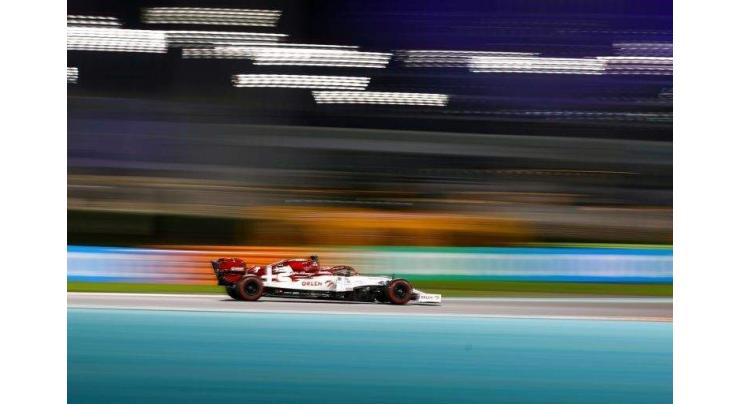 Raikkonen ready for F1 season as Alfa Romeo launch new car
