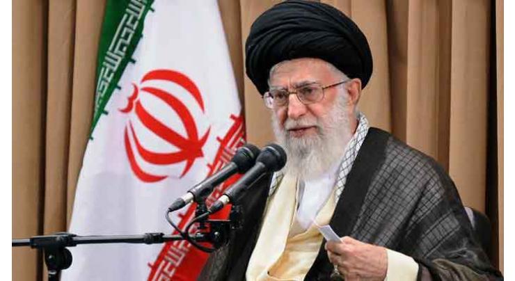 Khamenei Denies Iran Is After Nuclear Bomb