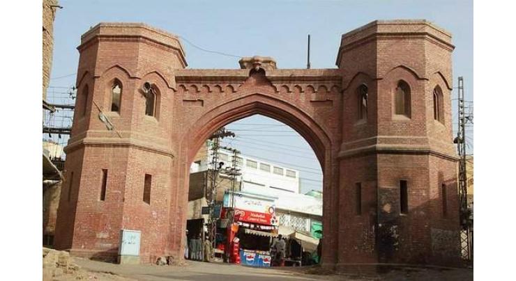 Multan plans to construct stone wall from Dehli Gate to Pak Gate
