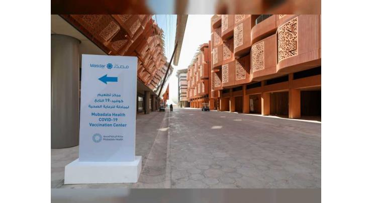 Mubadala Health COVID-19 vaccination centre opens in Masdar City
