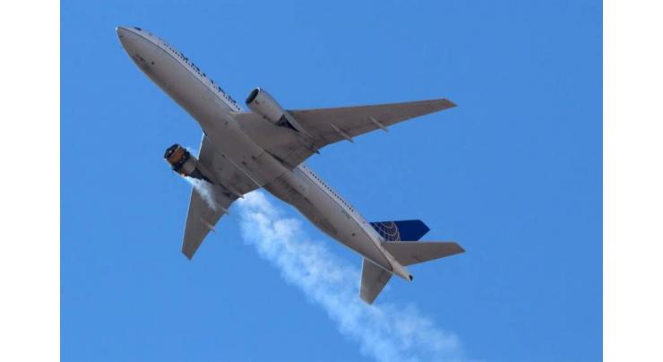 Metal fatigue suspected in United Airlines engine scare
