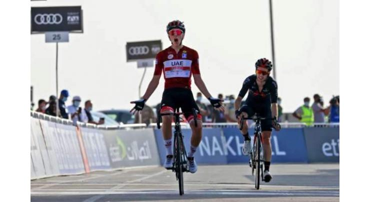 Recon pays as Pogacar takes UAE Tour climb to extend overall lead
