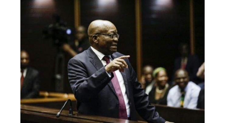 S.Africa's Zuma arms deal corruption case to be heard in May
