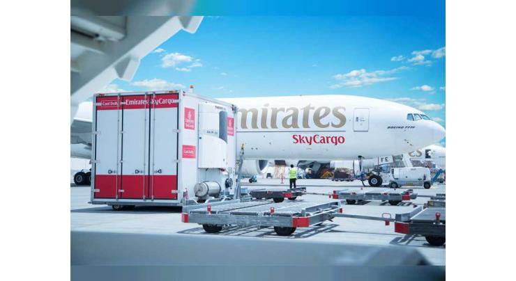 Emirates SkyCargo participates in Gulfood 2021