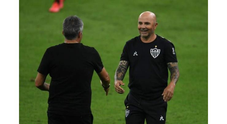 Sampaoli close to joining Marseille after quitting Atletico Mineiro
