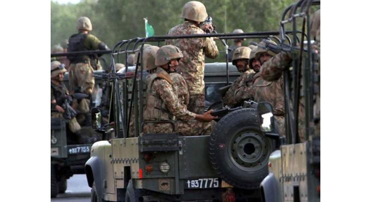 Security forces slay Hassan alias Sajna involved in killing of four women in NW
