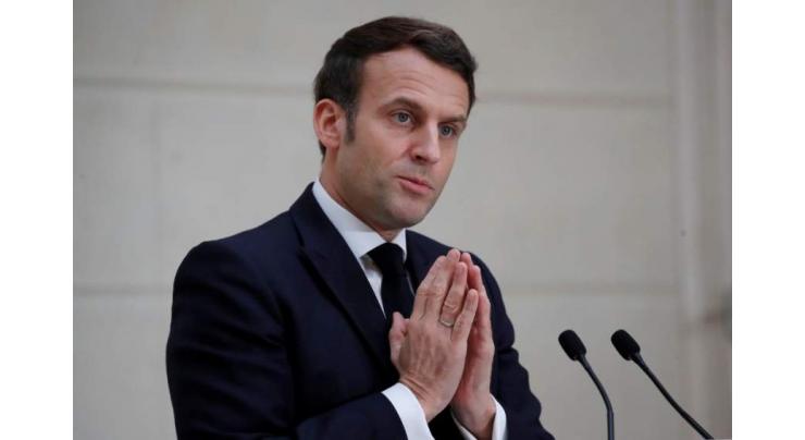 Macron Says in Favor of Appointing UN Special Envoy for Climate Change