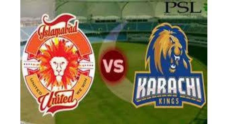 Karachi Kings, Islamabad are all set for tonight battle at National Stadium