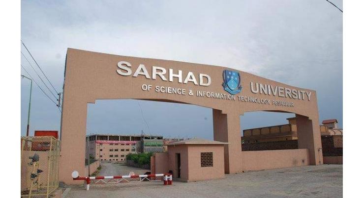 Sarhad University, Pakistan Consulate in UAE ink MoU for award of scholarships to students
