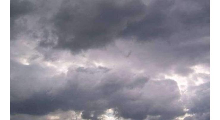 Partly cloudy weather prevailed in parts of Balochistan
