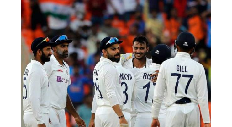 Cricket: India v England 3rd Test scoreboard
