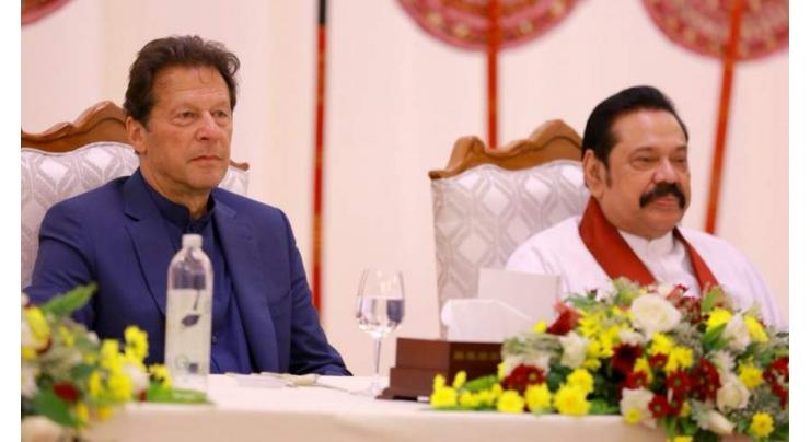 Sri Lankan Prime Minister says he has no doubt Imran Khan's visit to further strengthen avenues of bilateral cooperation
