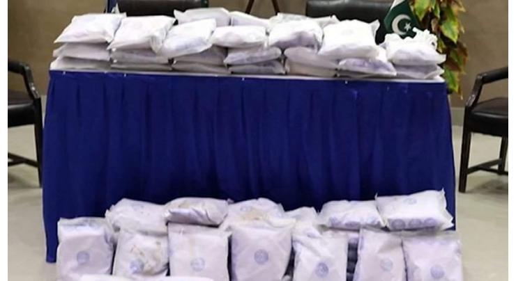 ANF seizes over 2440 kg drugs worth US$ 73.235 mln in 22 operations; arrests 22
