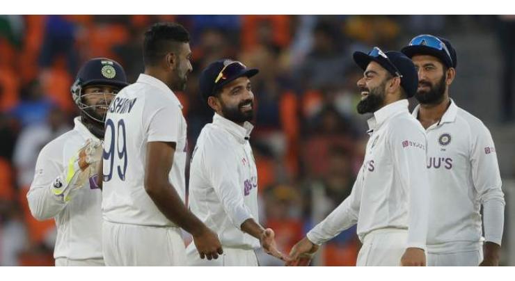India crush England inside two days
