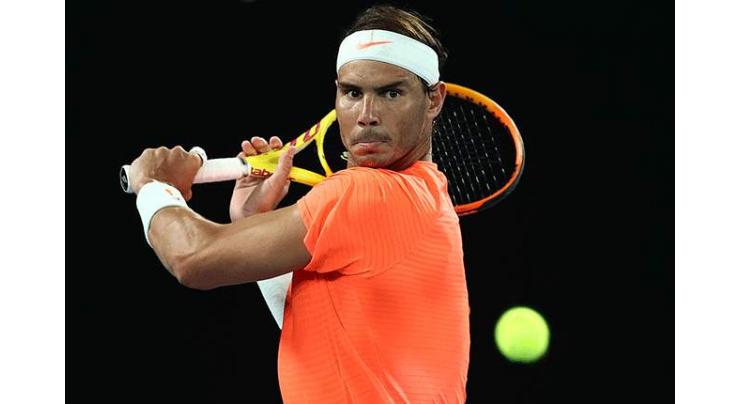Nadal pulls out of Rotterdam event with back problem
