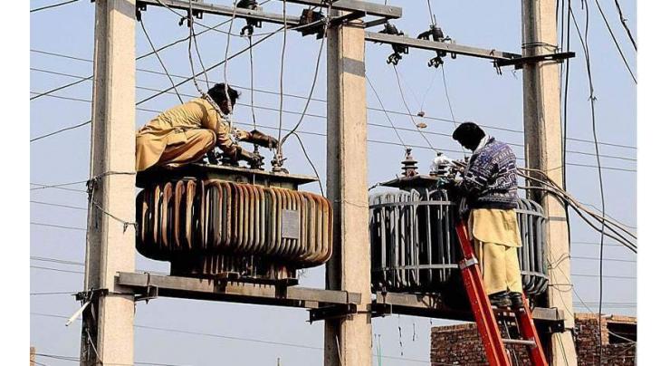 Theft: two power transformers stolen

