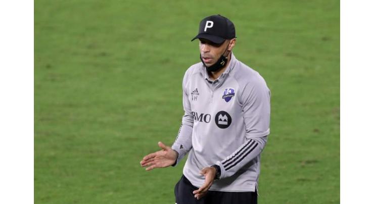 Thierry Henry steps down as Montreal coach
