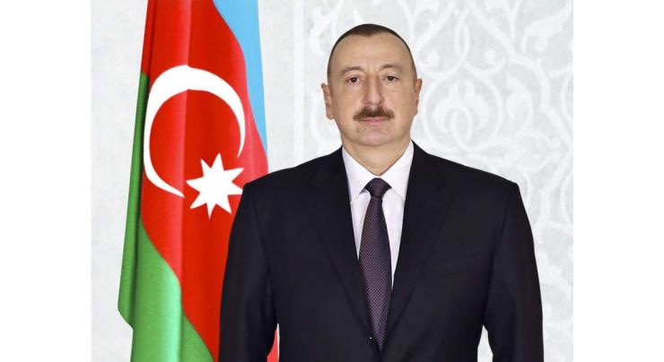 Azeri President Says Situation in Armenia Never Been Worse