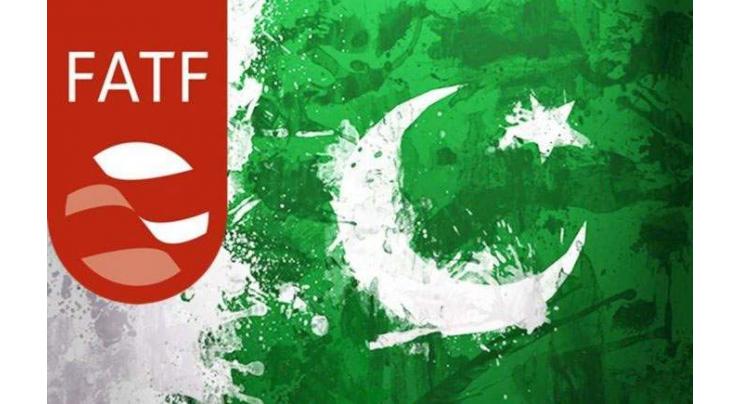 FATF appreciates Pakistan's progress on entire Action Plan

